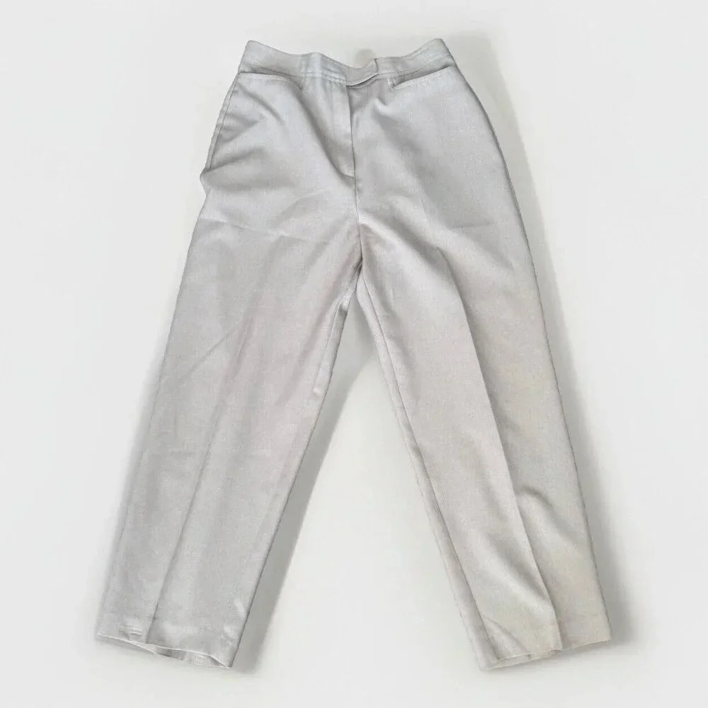 LIGHT BEIGE WOMENS TROUSERS 14P